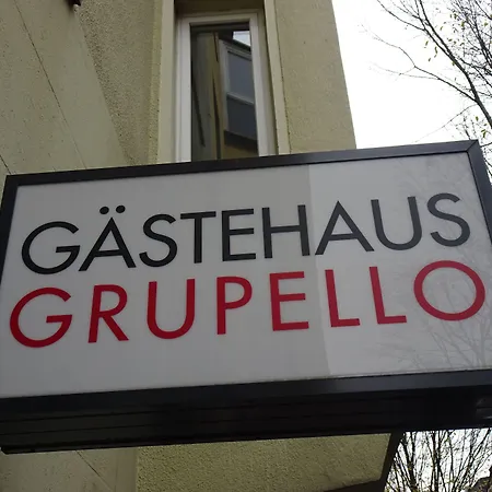Gasthuis Gaestehaus Grupello Düsseldorf